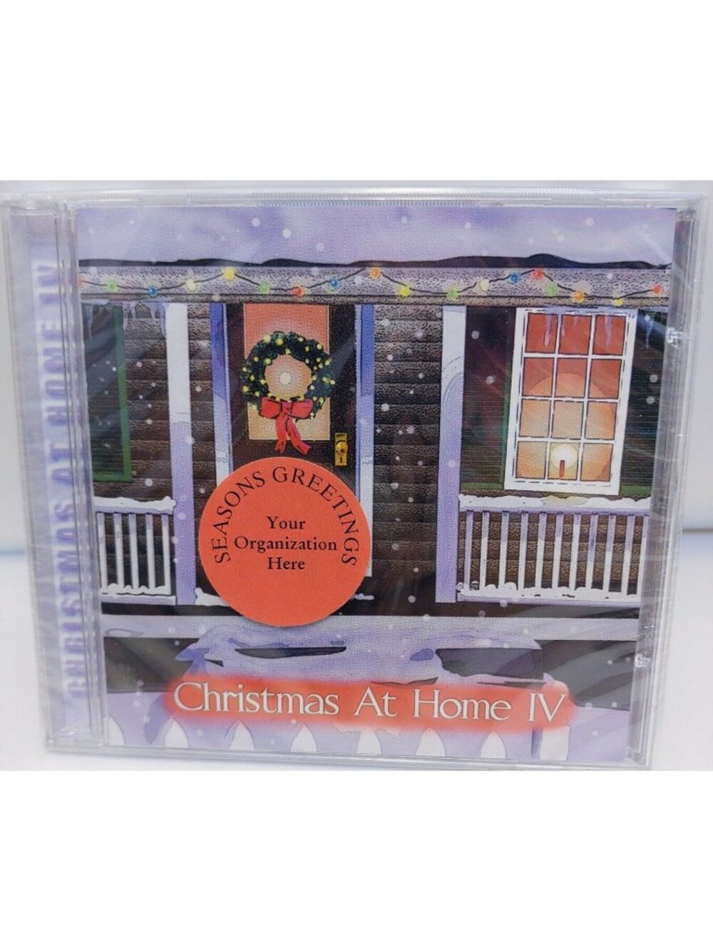 Christmas At Home IV CD  Soundtastic Brand New